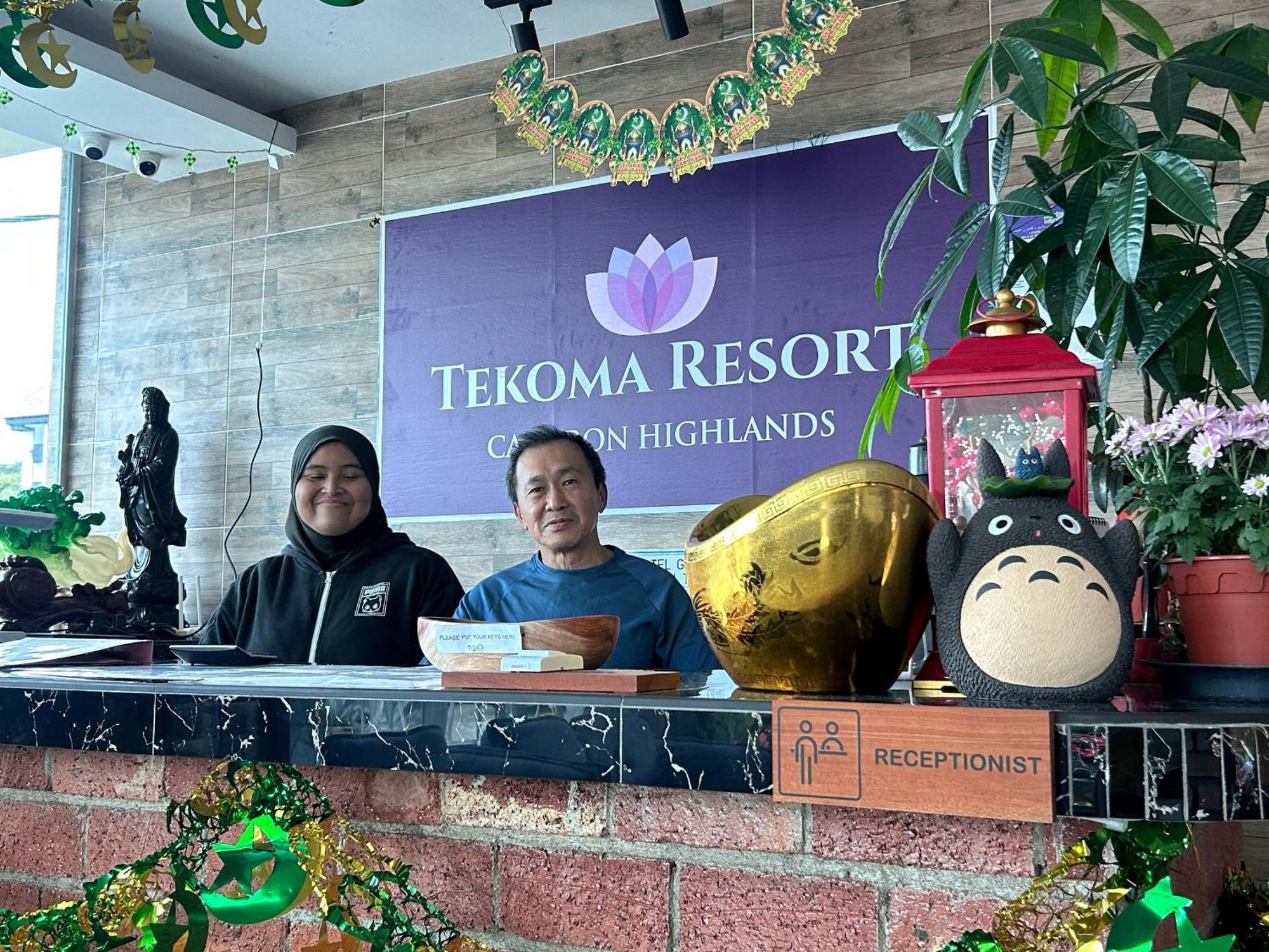 Tekoma Resort Cameron Highlands تاناه راتا المظهر الخارجي الصورة