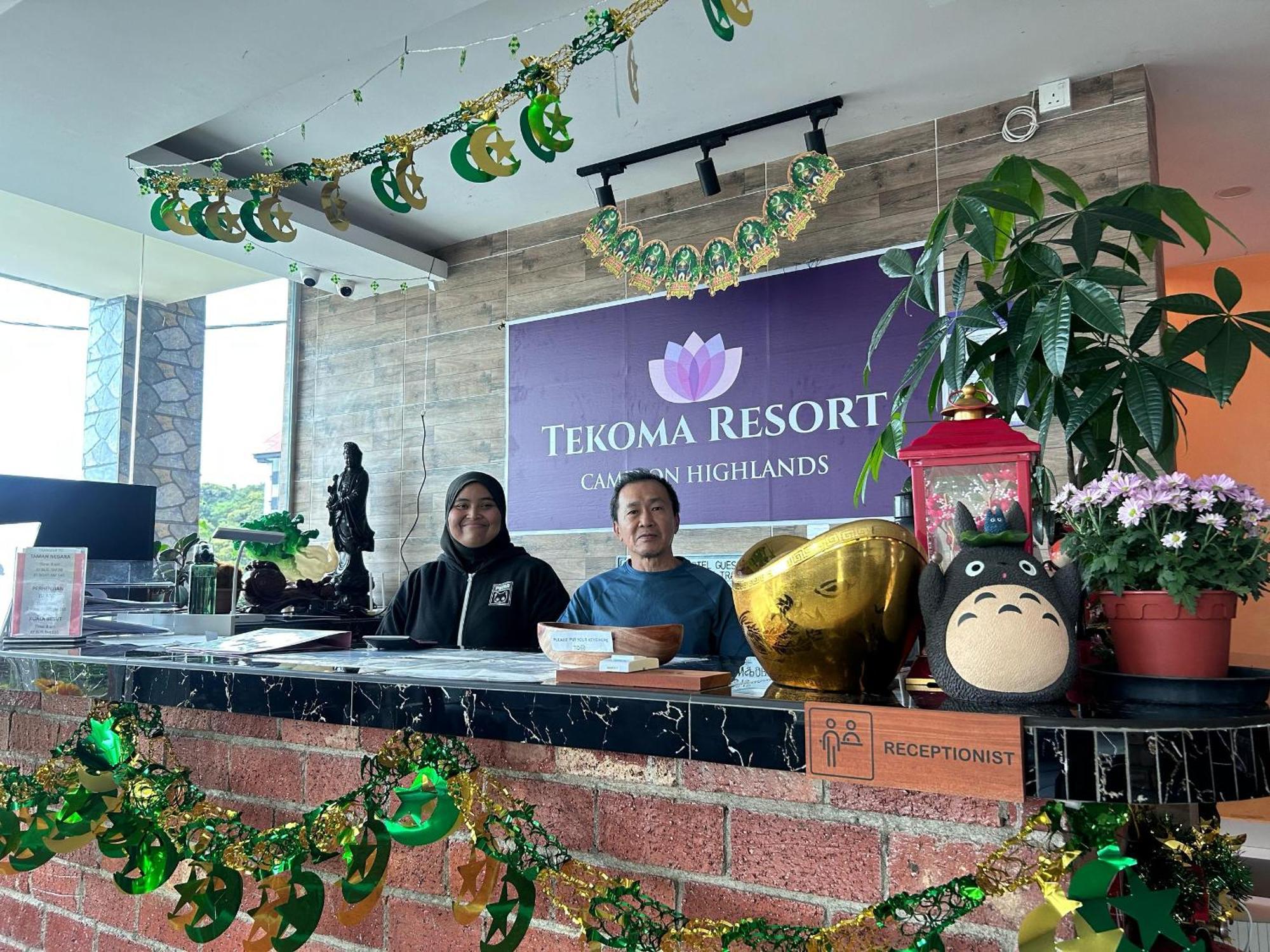 Tekoma Resort Cameron Highlands تاناه راتا المظهر الخارجي الصورة