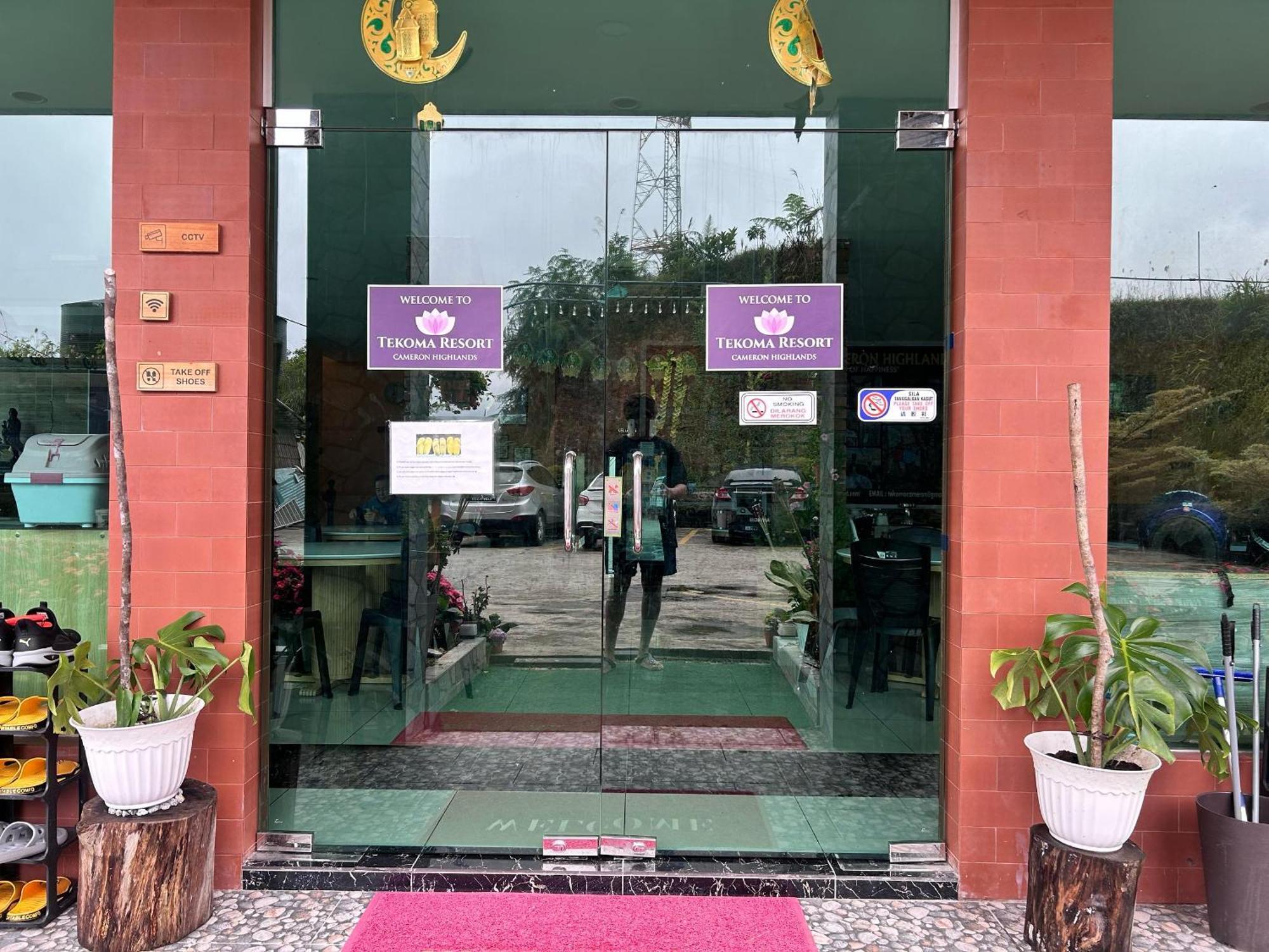 Tekoma Resort Cameron Highlands تاناه راتا المظهر الخارجي الصورة